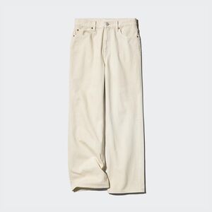 Uniqlo Wide Straight Jeans